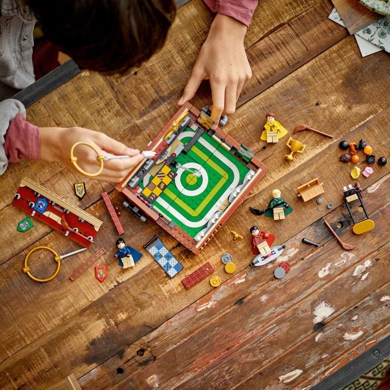 LEGO Harry Potter, Quidditch - kufer, 76416