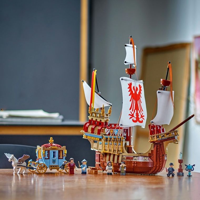 LEGO Harry Potter, Turniej Trójmagiczny: Przybycie, 76440