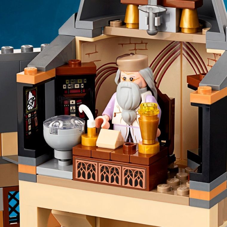LEGO Harry Potter, Wieża zegarowa na Hogwarcie, 75948