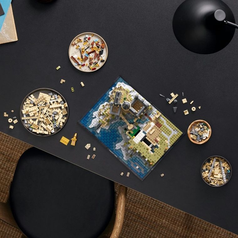 LEGO Harry Potter, Zamek Hogwart i błonia, 76419