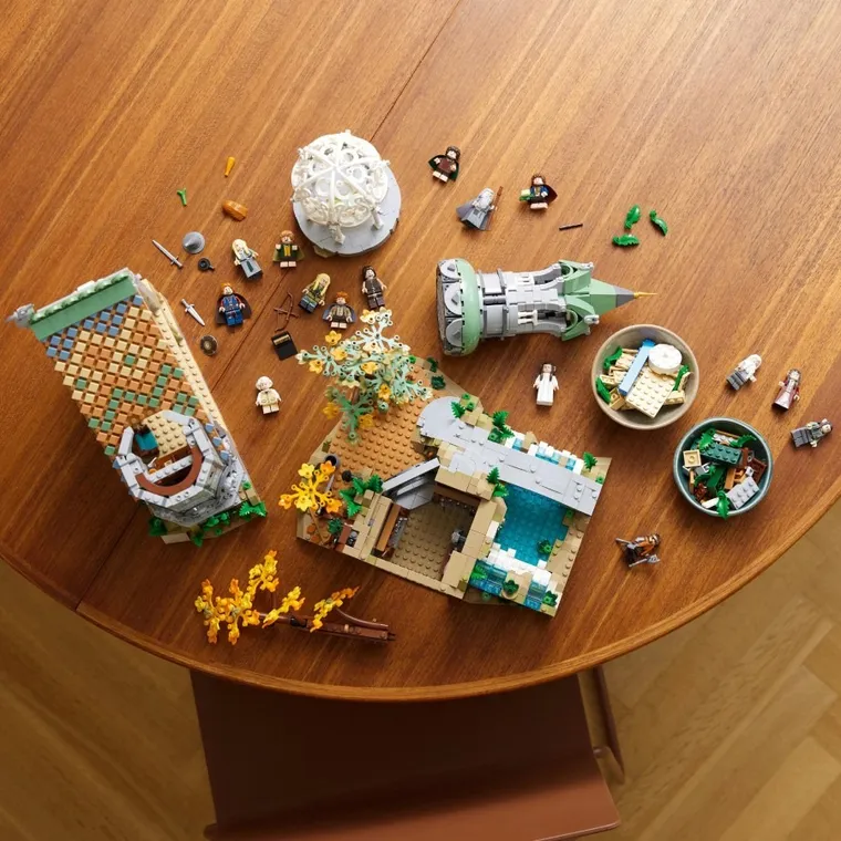 LEGO Icons, Władca Pierścieni: Rivendell, 10316