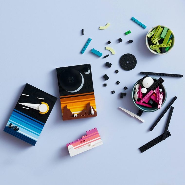 LEGO Ideas, Opowieści z czasów wyścigu kosmicznego, 21340