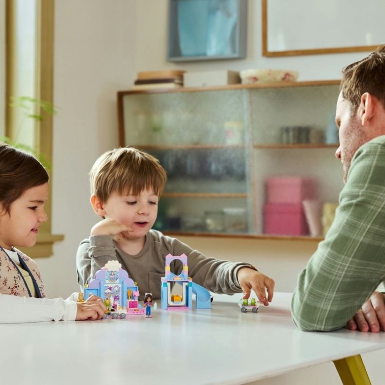 LEGO, Koci Domek Gabi, Kiciklubik Uszko Gabi, 10796