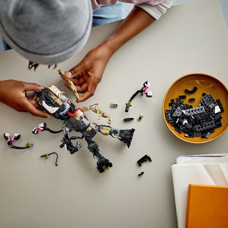 LEGO Marvel, Groot jako Venom, 76249