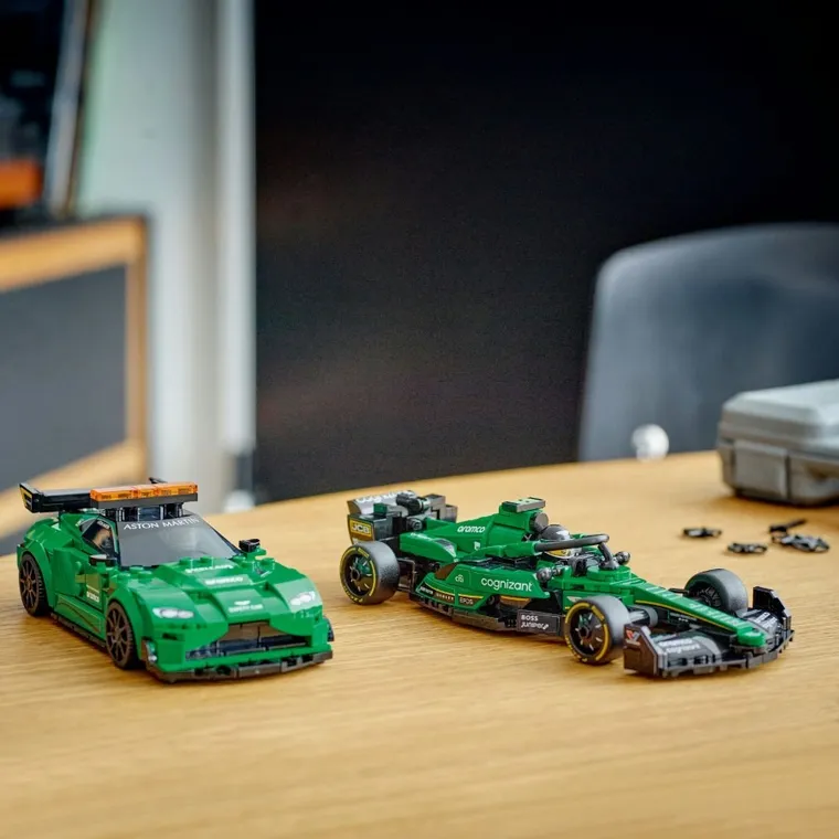 LEGO Speed Champions, Samochód bezpieczeństwa Aston Martin i AMR23, 76925