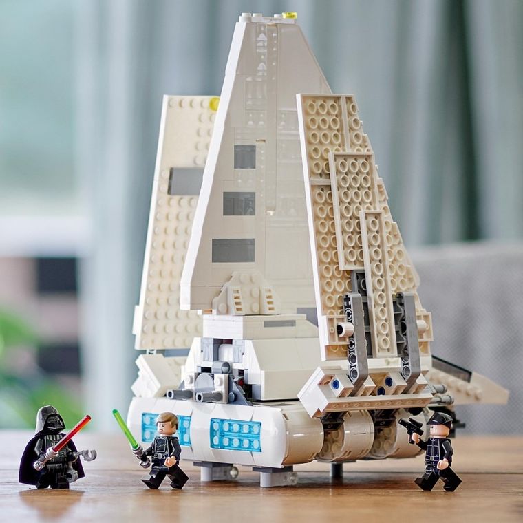LEGO Star Wars, Imperialny wahadłowiec, 75302