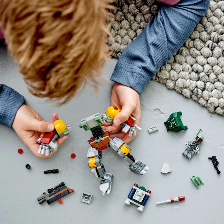 LEGO Star Wars, Mech Boby Fetta, 75369