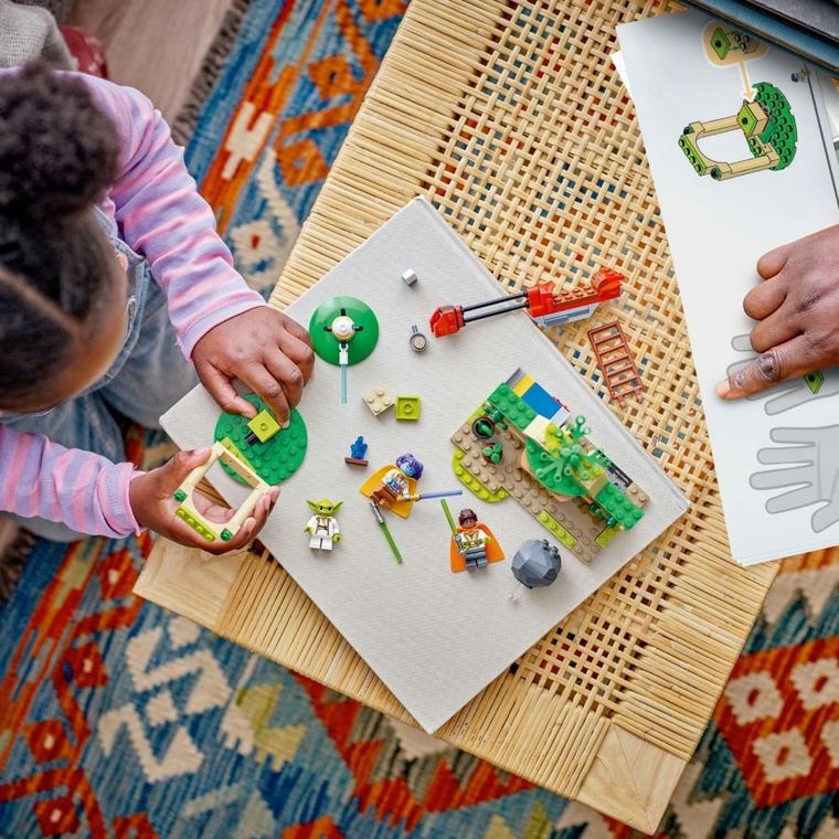 LEGO Star Wars, Świątynia Jedi na Tenoo, 75358