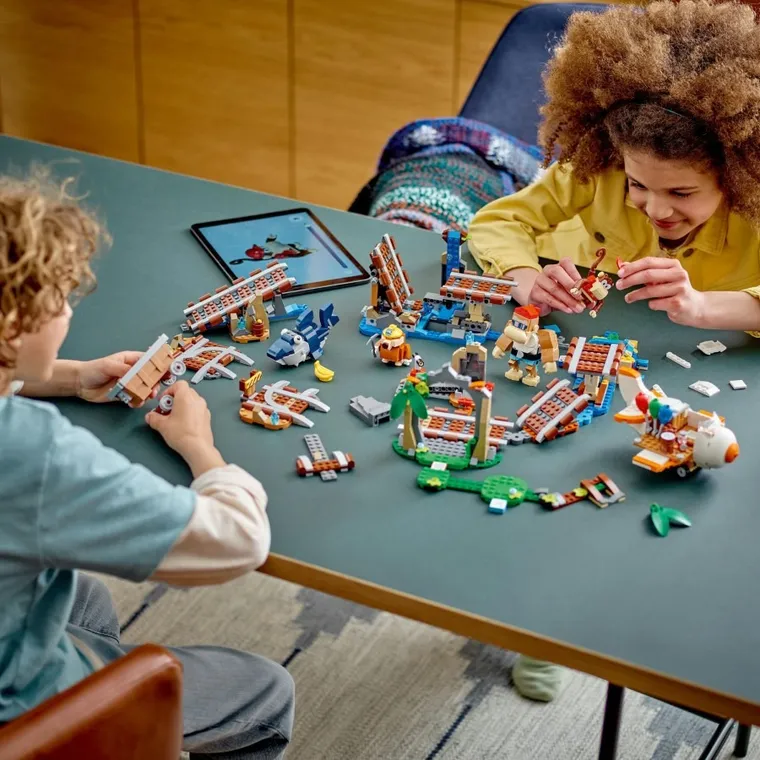 LEGO Super Mario, Przejażdżka wagonikiem Diddy Konga - zestaw rozszerzający, 71425