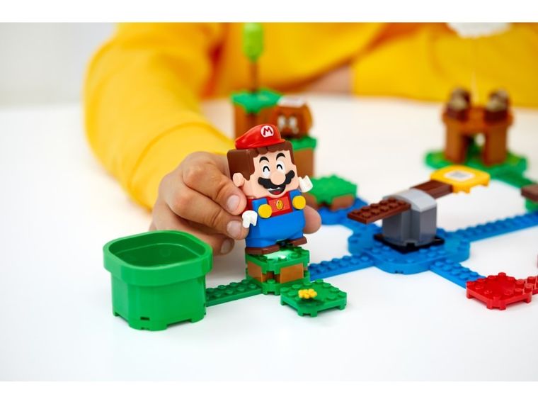 LEGO Super Mario, Przygody z Mario - zestaw startowy, 71360