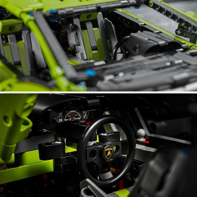 LEGO Technic, Lamborghini Sián FKP 37, 42115
