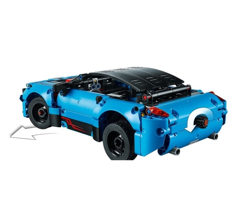 LEGO Technic, Laweta, 42098