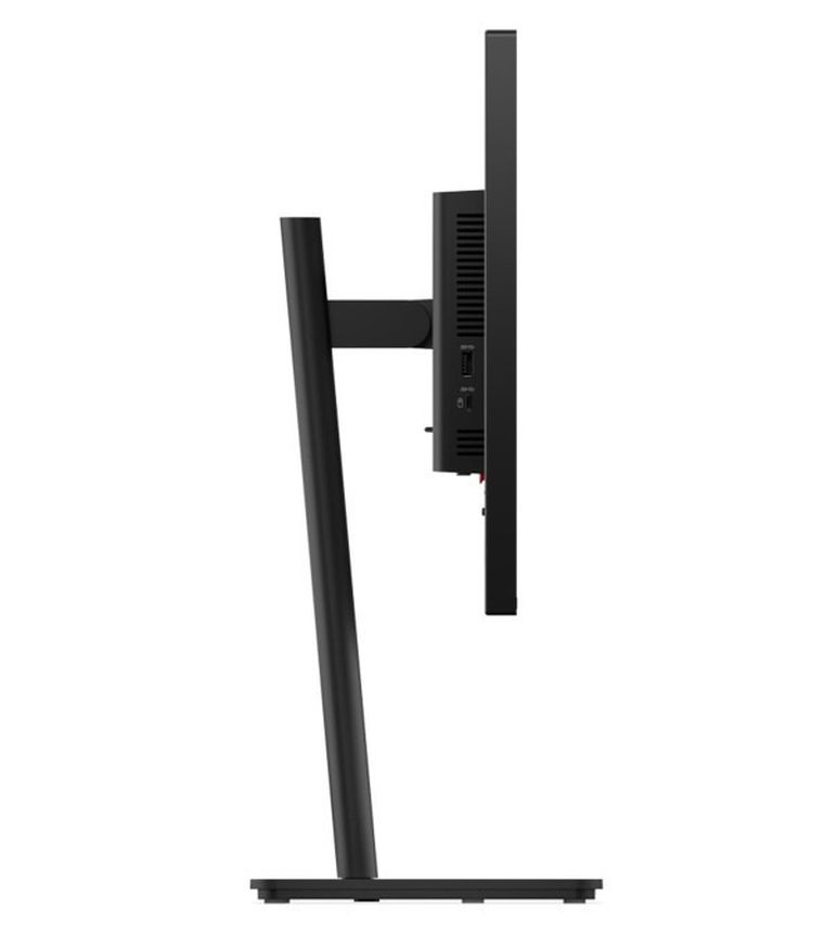 Lenovo, ThinkVision T24-40, 23.8"FHD, IPS AG 4ms, 250nits, 120Hz, HDMI, DP, USB, Eclipse Black