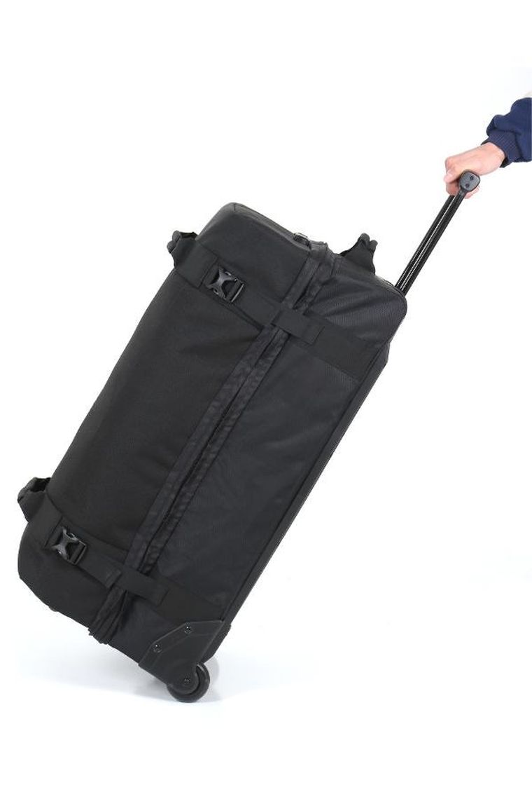 Lifeventure, Expedition Clamsheel, torba podróżna na kółkach z zamkiem, 110l