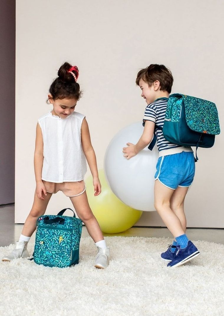 Lilliputiens, Dżungla, tornister szkolny