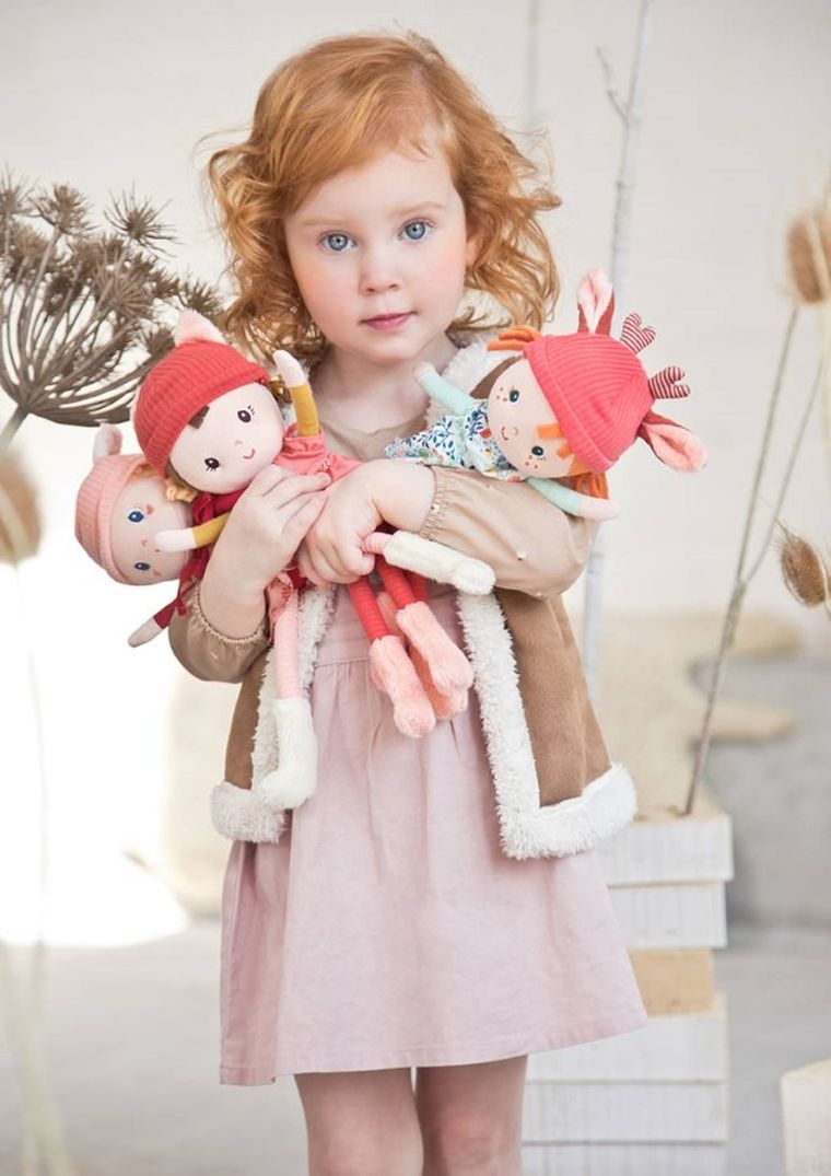 Lilliputiens, Lalka Lena w ozdobnym pudełku, 30 cm