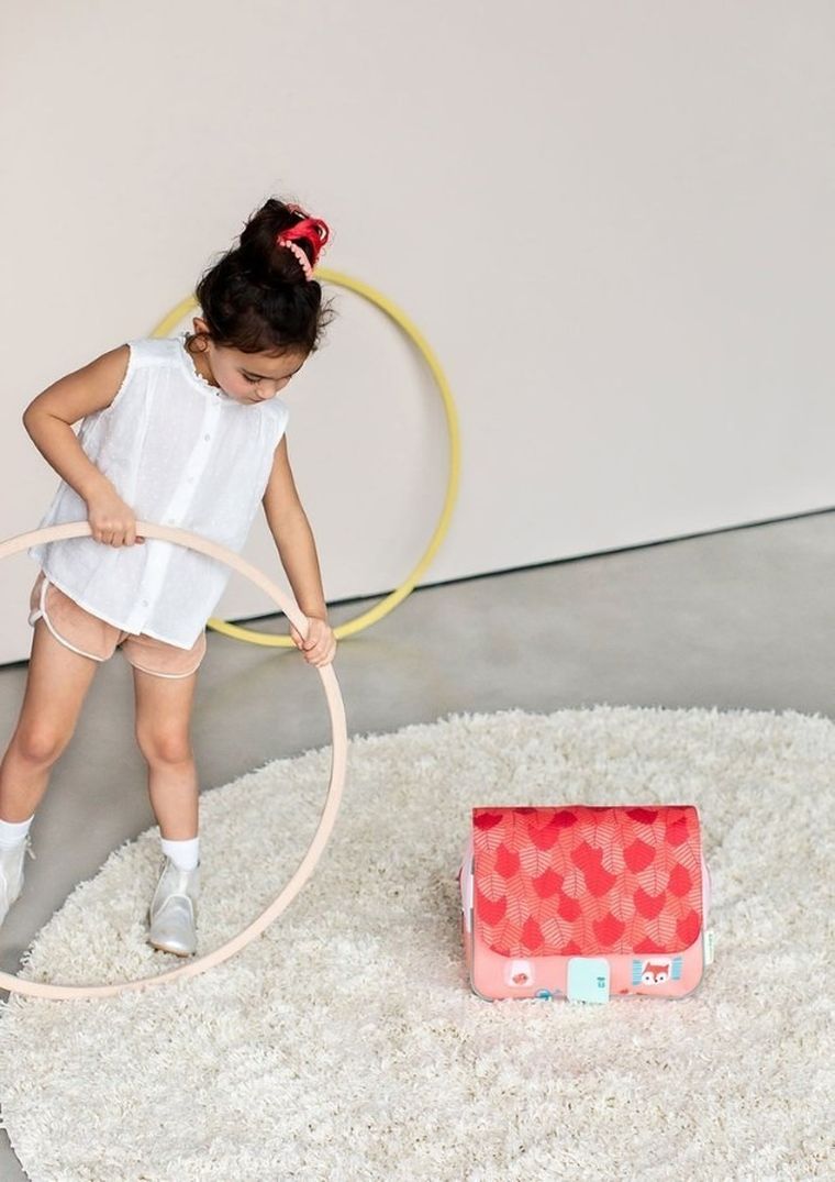 Lilliputiens, Leśny Domek, tornister szkolny