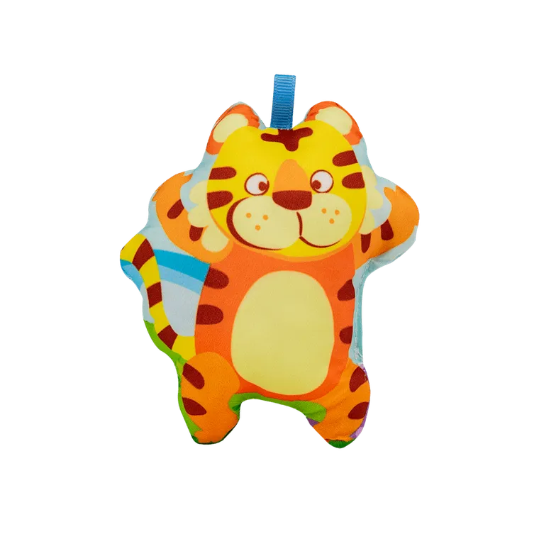 Lionelo, Anika Plus, mata edukacyjna, Blue Yellow