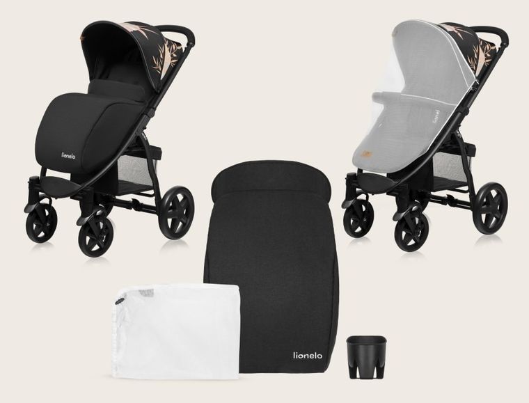 Lionelo, Annet Plus, wózek spacerowy, Lovin