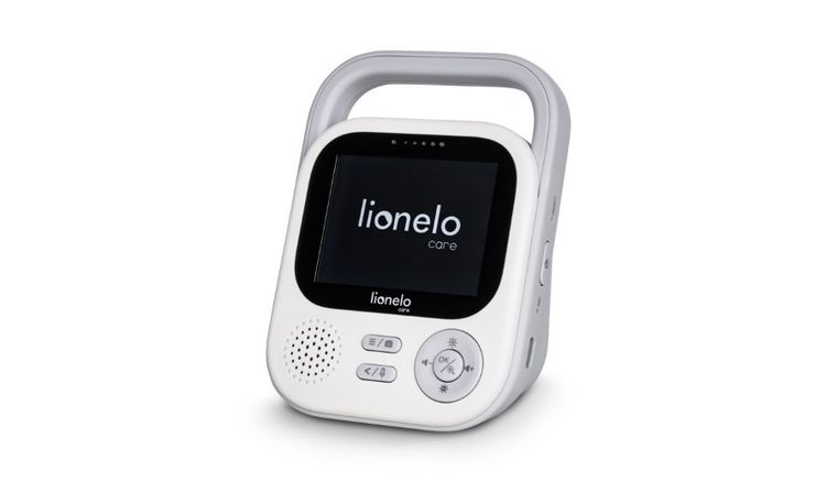 Lionelo, Babyline 3.2, niania elektroniczna, White