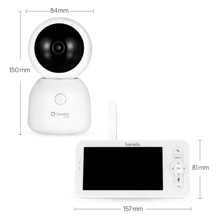 Lionelo, Babyline 9.2, niania elektroniczna