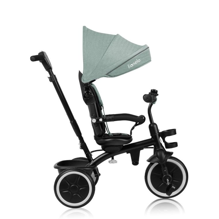 Lionelo, Berry, rowerek trójkołowy, Green Forest