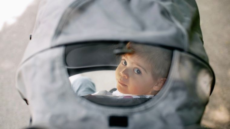 Lionelo, Emma Plus, wózek spacerowy, Pink Scandi