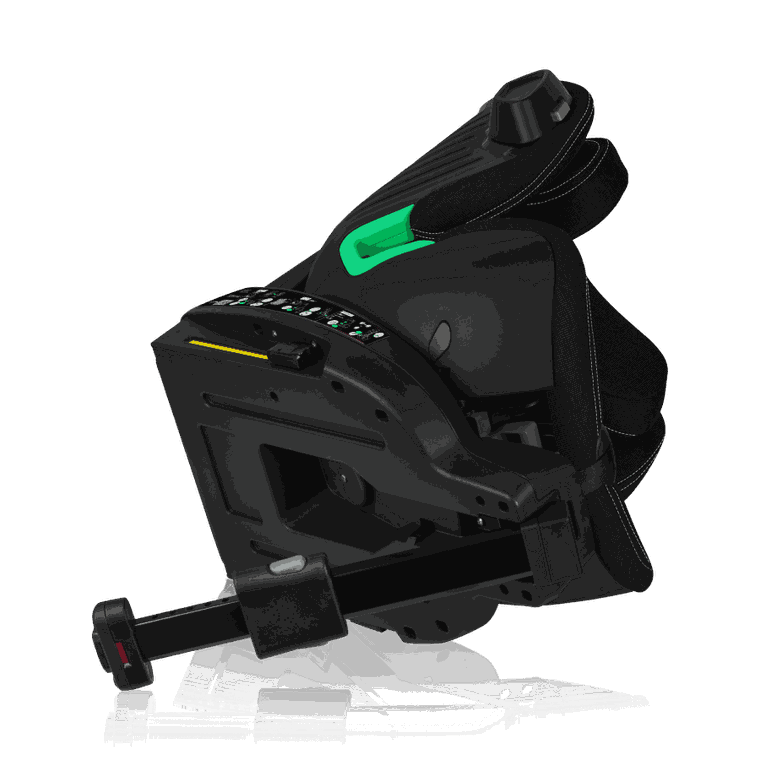 Lionelo, Harmony, I-Size, fotelik samochodowy, Carbon Bamboo, 40-150 cm