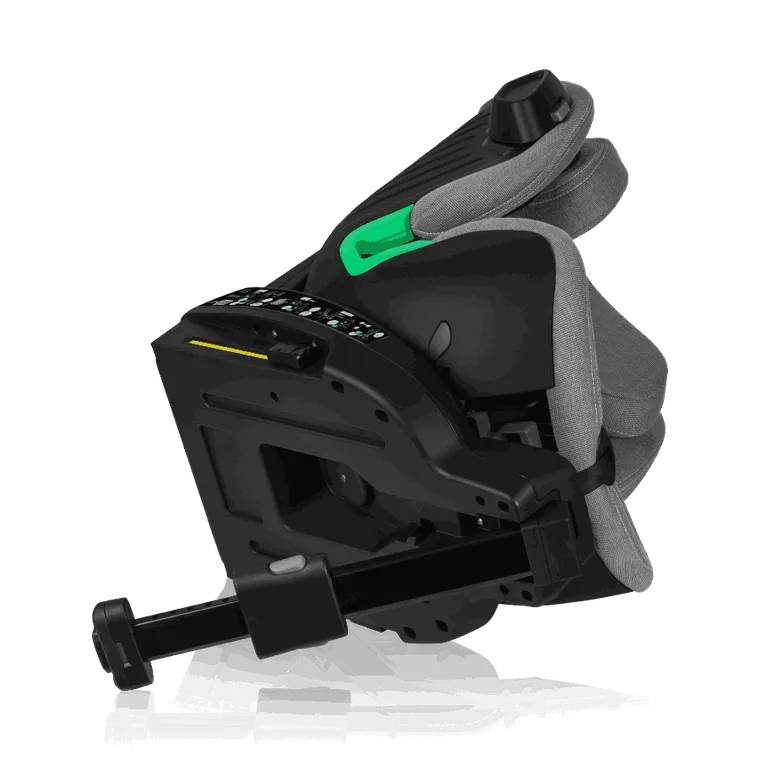 Lionelo, Harmony, I-Size, fotelik samochodowy, Concrete Bamboo, 40-150 cm