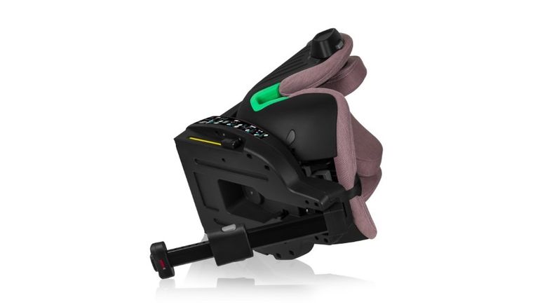 Lionelo, Harmony, I-Size, fotelik samochodowy, Pink Mauve Bamboo, 40-150 cm