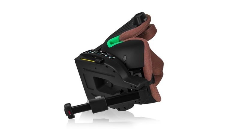 Lionelo, Harmony, I-Size, fotelik samochodowy, Red Brick Bamboo, 40-150 cm