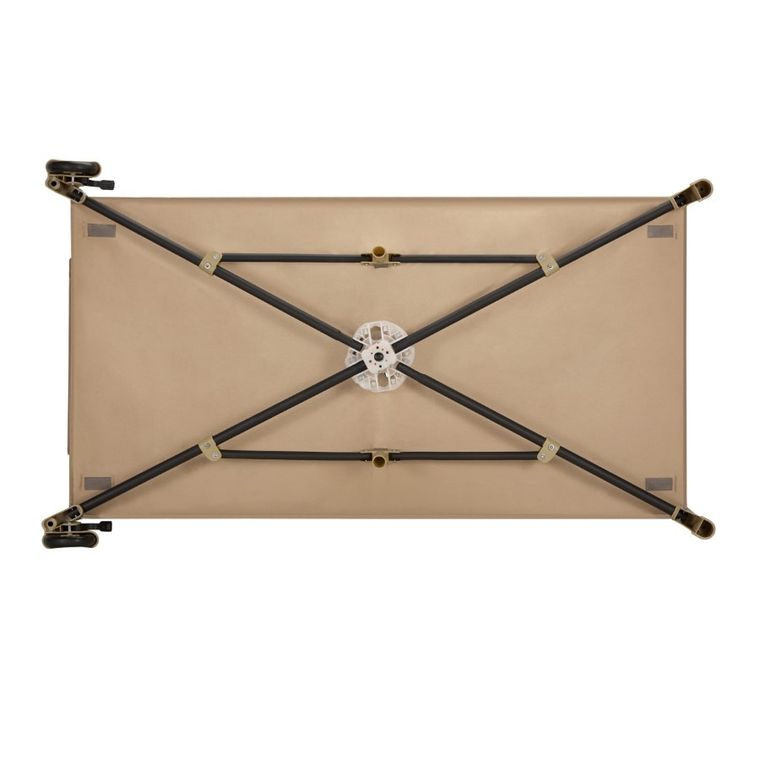 Lionelo, Jasmin, Easy Fold, łóżeczko turystyczne, beige sand