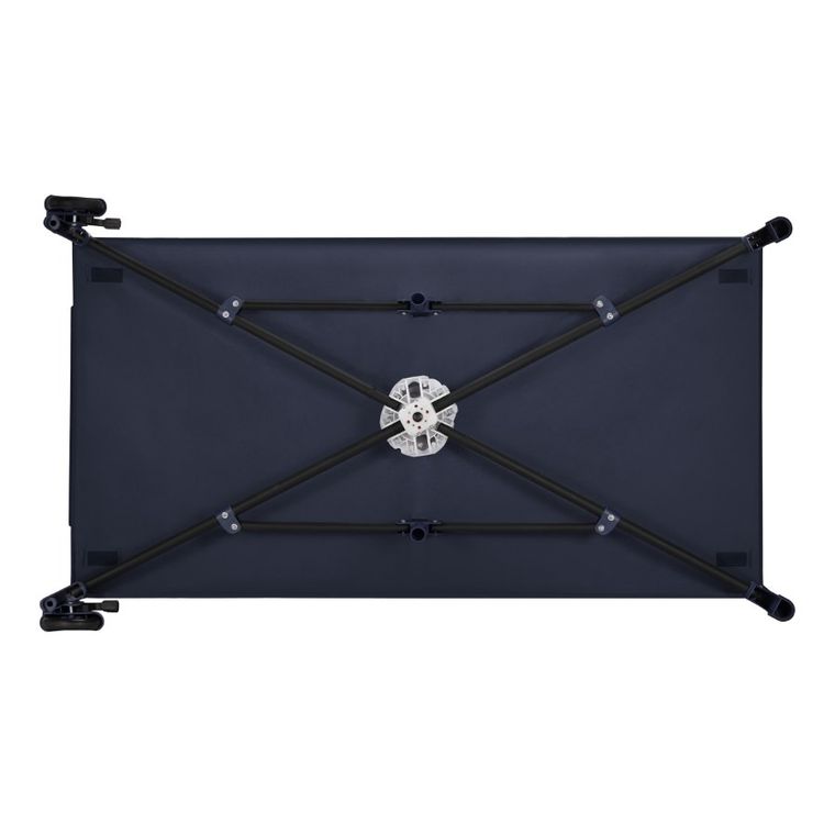 Lionelo, Jasmin, Easy Fold, łóżeczko turystyczne, blue navy