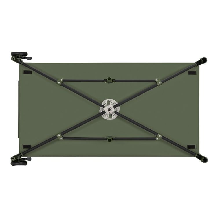 Lionelo, Jasmin, Easy Fold, łóżeczko turystyczne, green olive