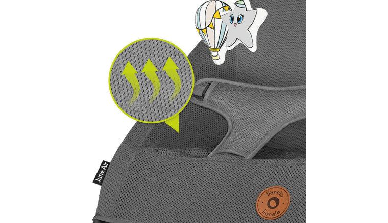 Lionelo, June, Air, bujaczek, Grey Graphite