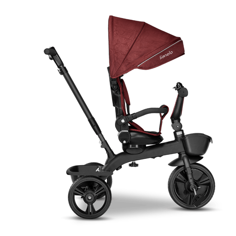 Lionelo, Kori, rowerek trójkołowy, Red Burgundy