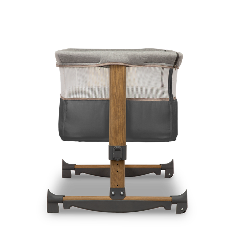 Lionelo, Leonie, łóżeczko dostawne, Grey Stone