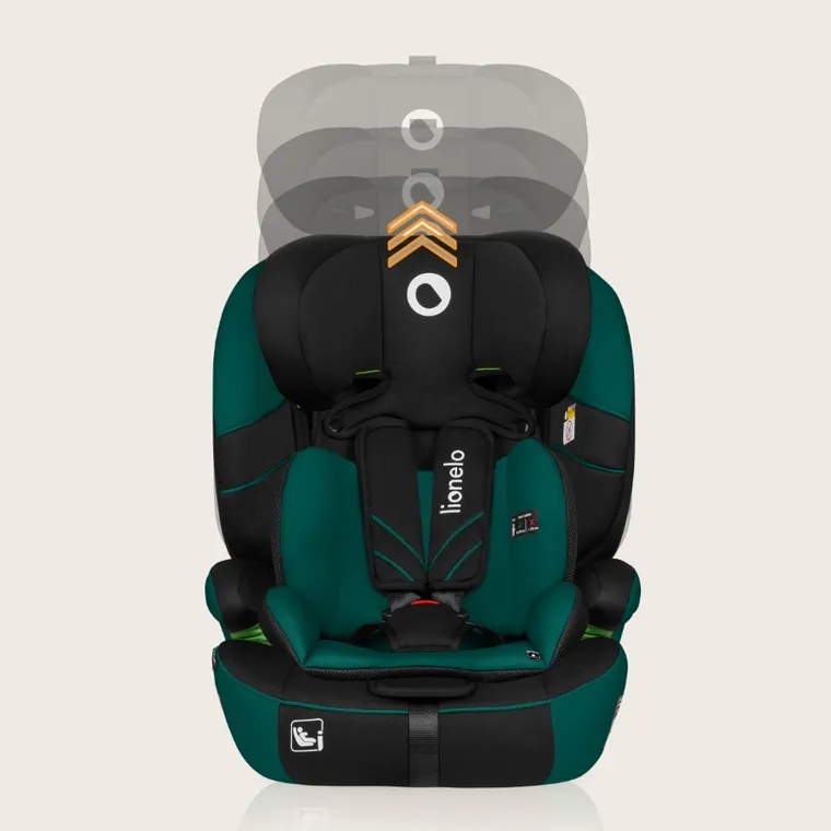 Lionelo, Levi One I-Size, fotelik samochodowy, Green Forest, 76-150 cm