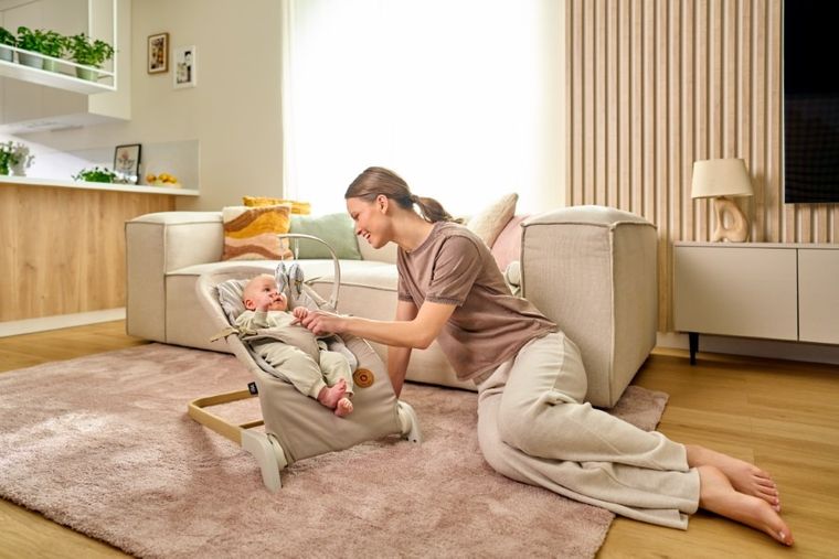 Lionelo, Lilac, bujaczek grawitacyjny, Beige Sand