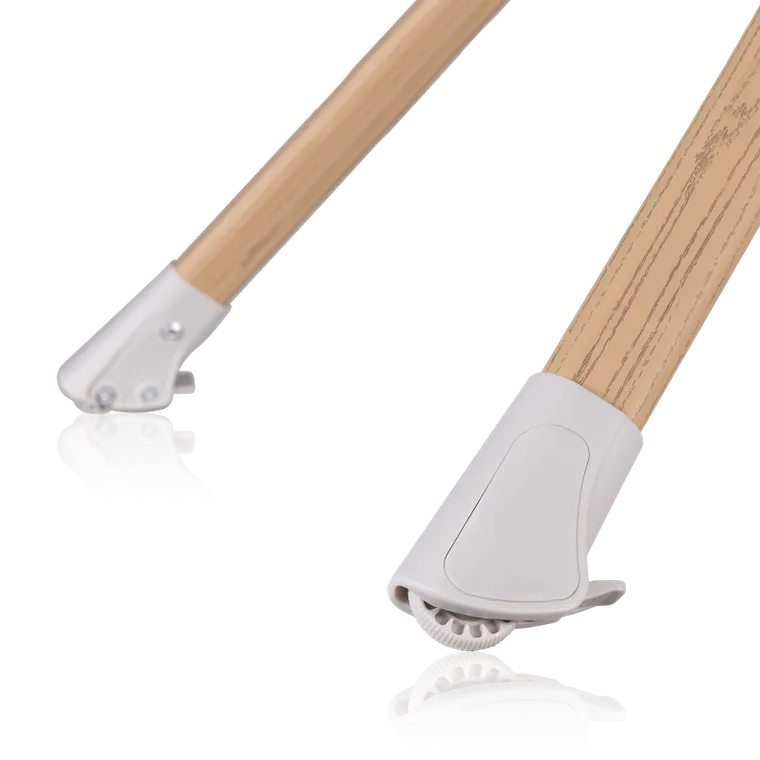 Lionelo, Malin Evo, łóżeczko z funkcją kołyski, beige natural