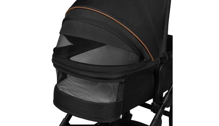 Lionelo, Mari Tour, wózek wielofunkcyjny z zestawem akcesoriów, 2w1, Black Onyx