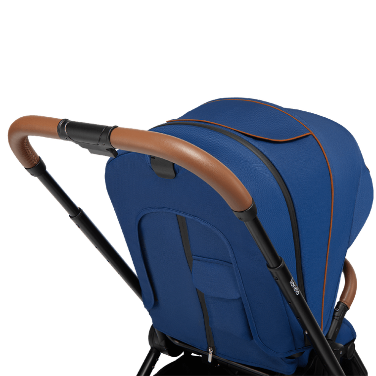 Lionelo, Mika, wózek wielofunkcyjny, 2w1, Blue Navy