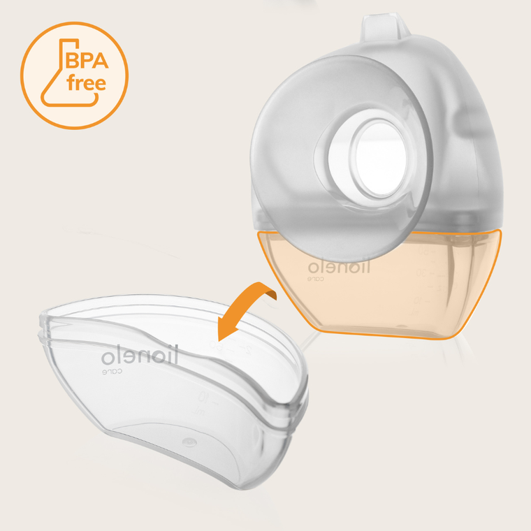 Lionelo, Milky, kolektor z funkcją laktatora, 2w1