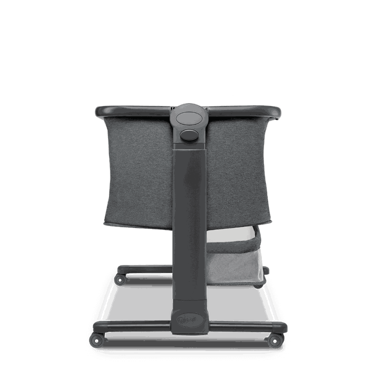 Lionelo, Timon, łóżeczko dostawne, Graphite