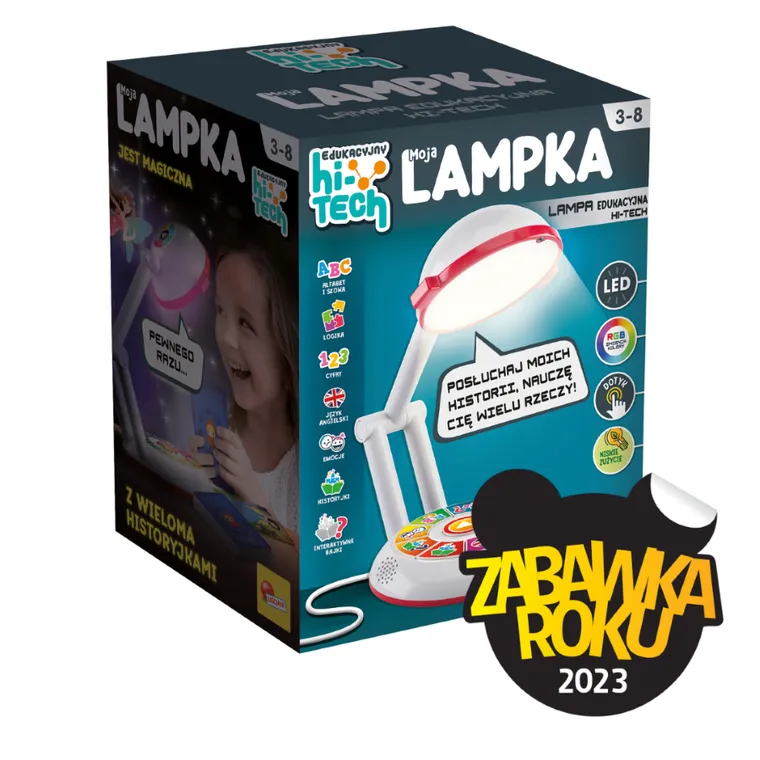 Lisciani, Hi-tech, Moja Lampka edukacyjna