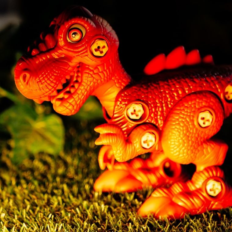 Lisciani, I'm a Genius, Dino Stem, T-Rex, zestaw edukacyjny