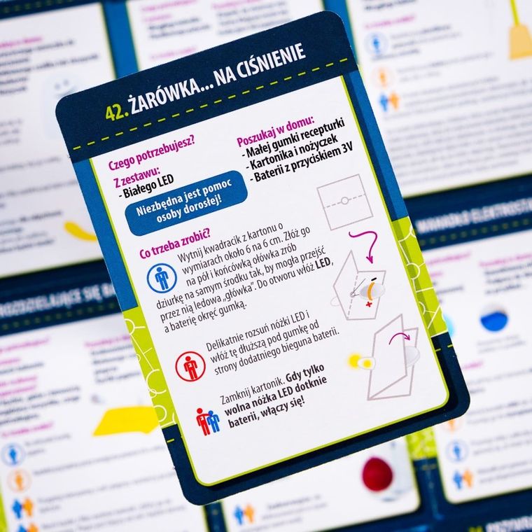 Lisciani, I'm a genius, Nauka w domu - Elektryczność