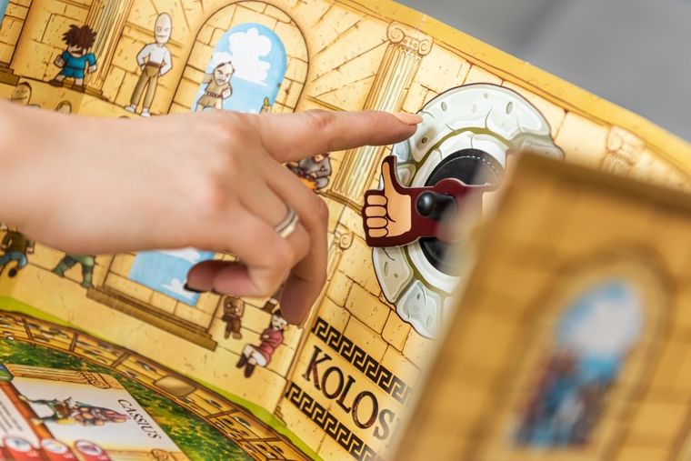 Lisciani, Ludoteca, Koloseum, gra rodzinna