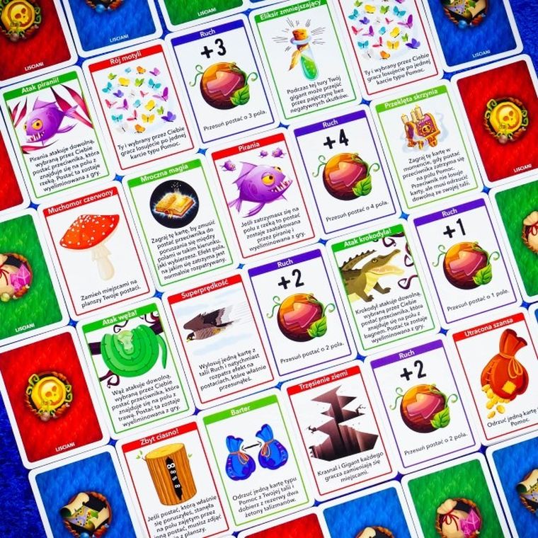 Lisciani, Ludoteca, Krasnale i giganci, gra rodzinna