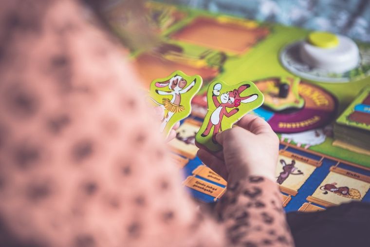 Lisciani, Ludoteca, Wędrujący osioł, gra rodzinna